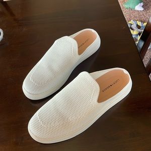Lucky brand white slip on shoes size 9.5 women’s brand new